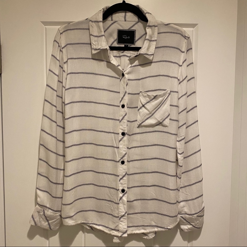 Rails Button Down - image 1